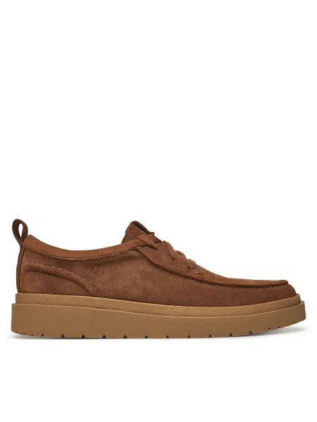 Poltopánky Clarks hnedá