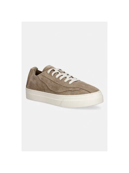 Sneakersy S.w.c Stepney Workers Club zamszowe beżowe