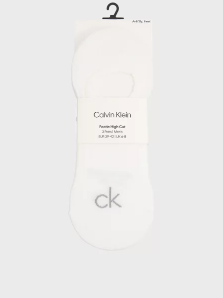 Шкарпетки Calvin Klein білі