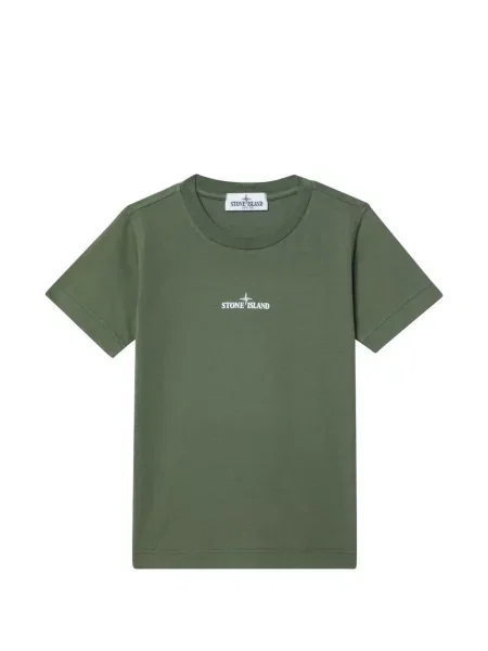 Koszulka dziecięca Stone Island zielona