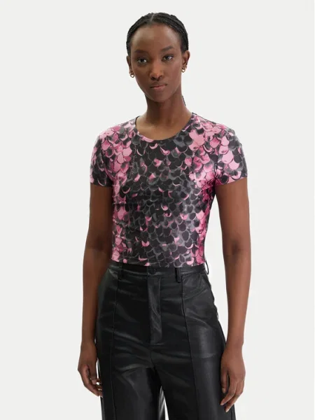 Versace Jeans Couture Tricou roz