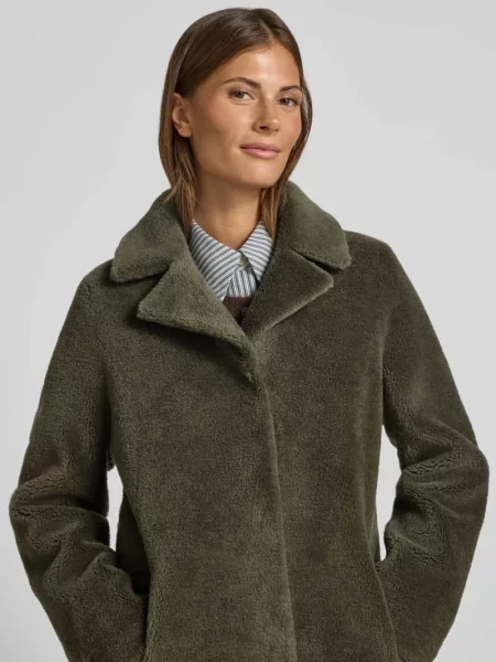 Płaszcz ze sztucznego futra w wyglądzie wełnianego kożucha Model VENUS' Oakwood