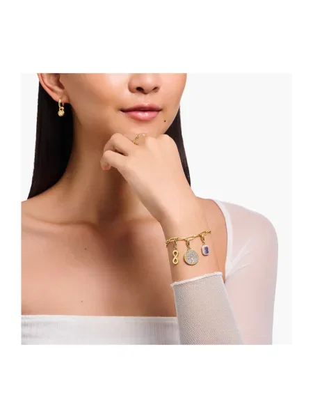 Zawieszka Thomas Sabo fioletowa
