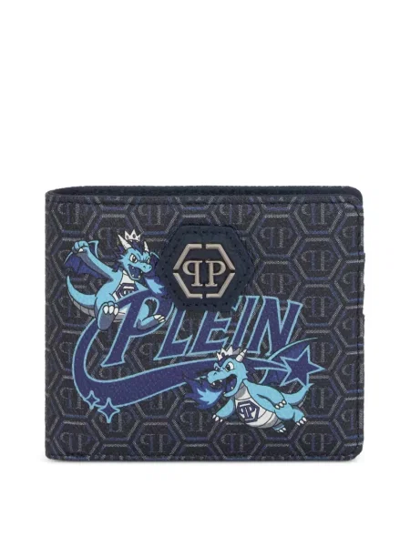 Portofel Philipp Plein negru