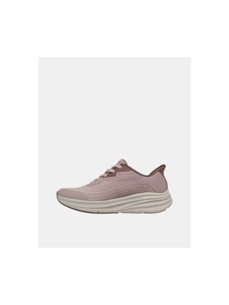 Pantofi Skechers roz