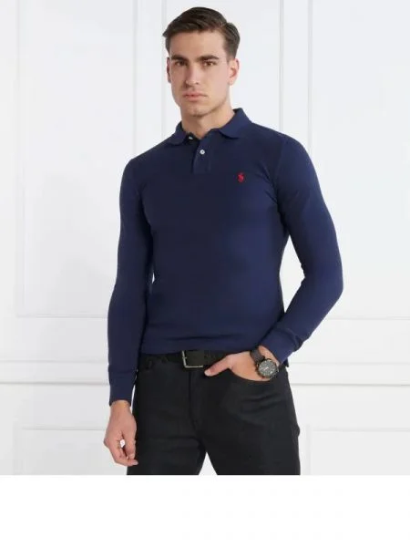 POLO RALPH LAUREN Tenisz póló | pique kék