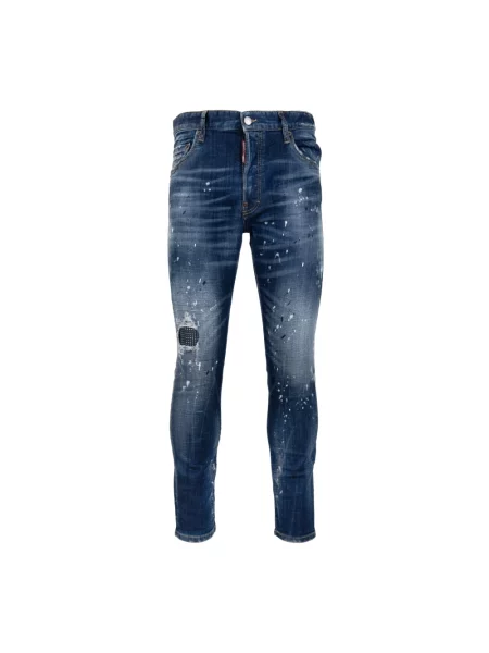 Jeansy Dsquared2 niebieskie