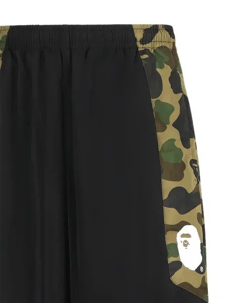 Pantaloni A Bathing Ape® alergare negru