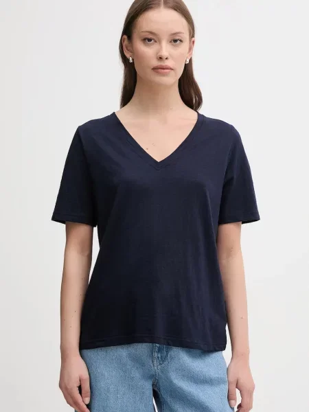 Тениска United Colors of Benetton дамска бяло