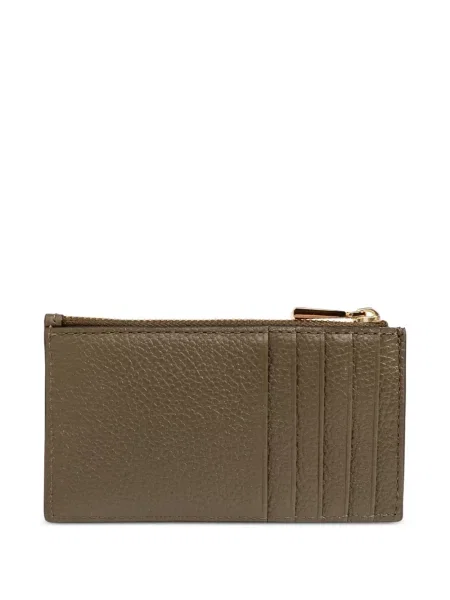 Matlasat top Michael Michael Kors cu volane cu cordon verde