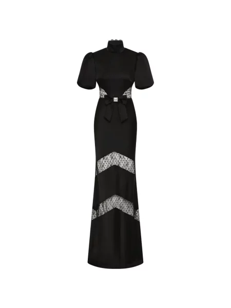 Scurt rochie Rebecca Vallance cu mâneci scurte negru