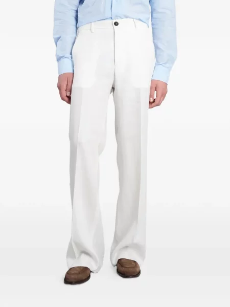 Pantaloni Tagliatore alb