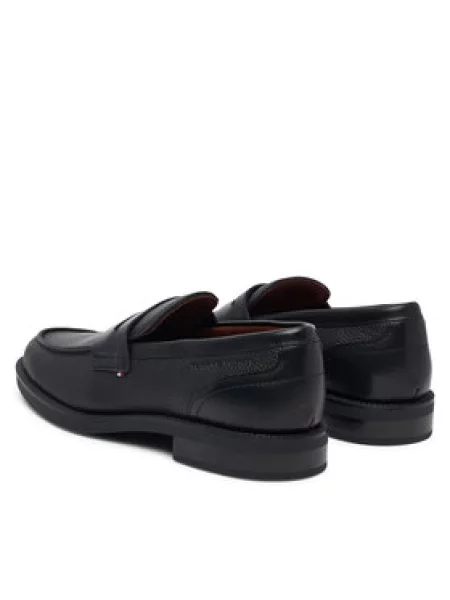 Loafersy Tommy Hilfiger čierna