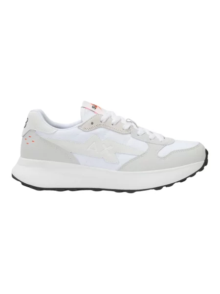Sneakersy Sun68 białe