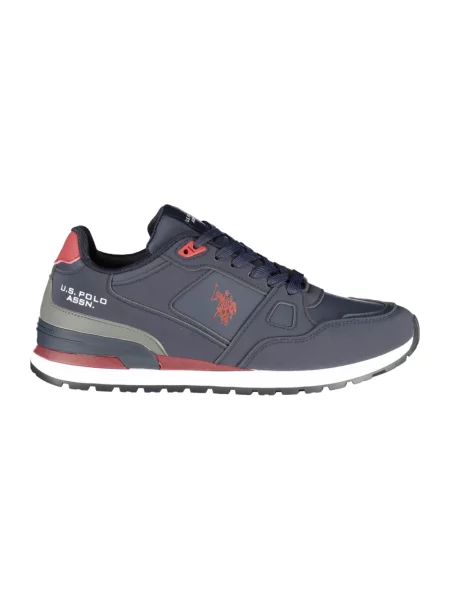 Sneakersy U.s Polo Assn. niebieskie