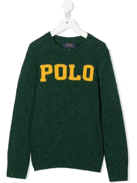 Sweter dziecięcy Polo Ralph Lauren zielony