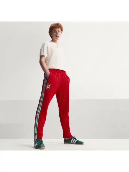 Tepláková souprava Adidas červená
