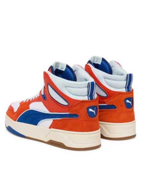Sneakersy Puma Rbd Break Mid Retro Run 01 Svetlo červená