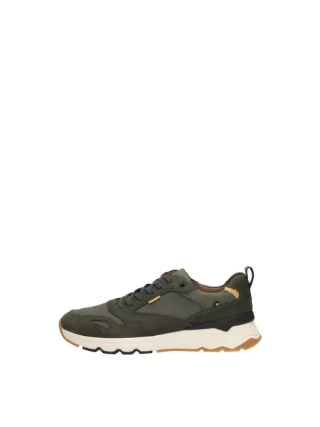 Sneakersy Rieker zielone