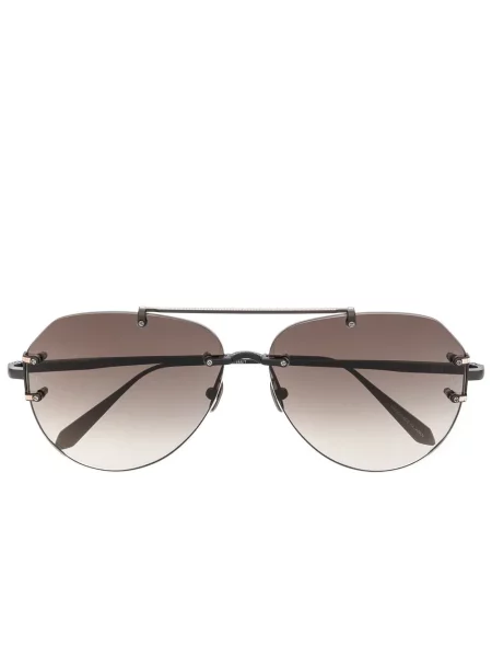 Ochelari de soare Linda Farrow negru