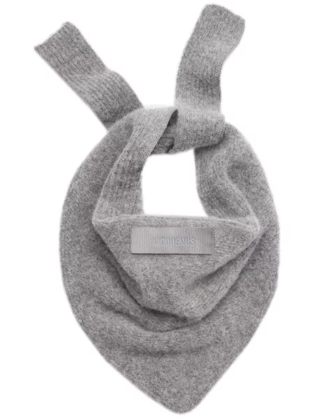 Fular Jacquemus gri