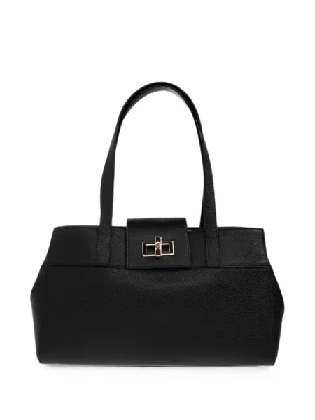 Geantă Furla din piele negru