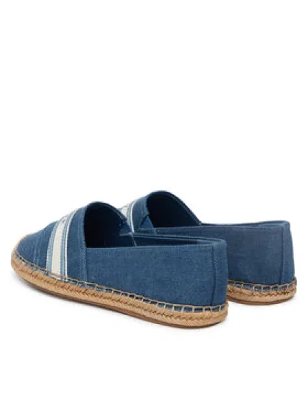 Espadrilky Tommy Hilfiger modré