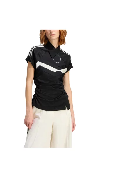 Top sportowy Adidas czarny