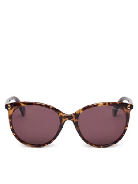 Slnečné okuliare Polaroid PLD hnedá