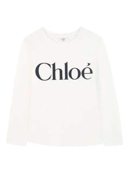Koszulka dziecięca Chloe biała
