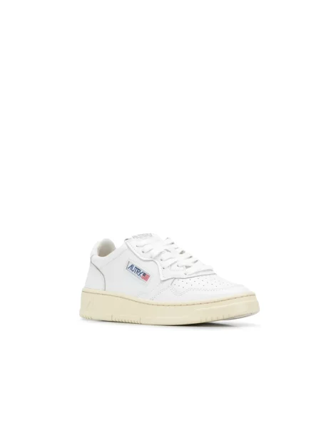 Autry Sneakersy Medalist Low Ll weiss białe