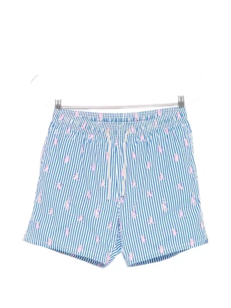 Prugaste kupaće gaće Mc2 Saint Barth plava