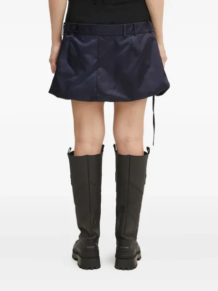 Spódnica Ottolinger drapowana niebieska