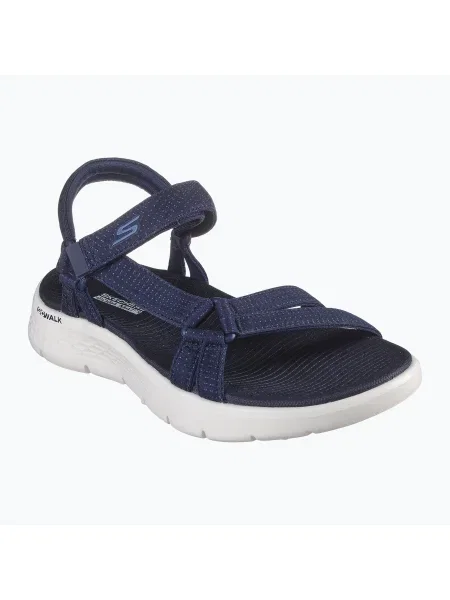 Sandále Skechers námorníctvo