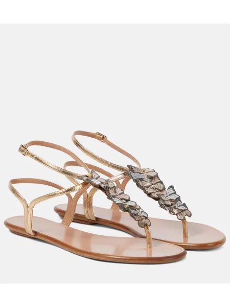 Usnjene tangice Aquazzura