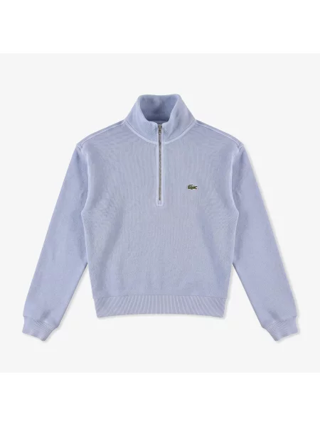 Lacoste толстовка блакитна