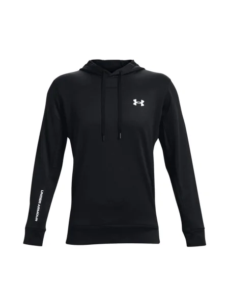 Geacă Under Armour din material terry negru