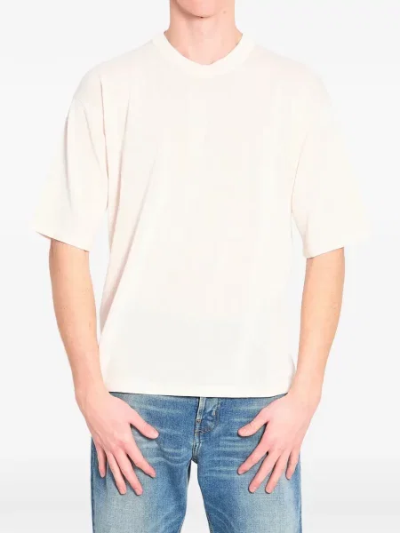 Tricou Roberto Collina cu decolteu rotund