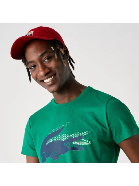 Lacoste футболка зелена