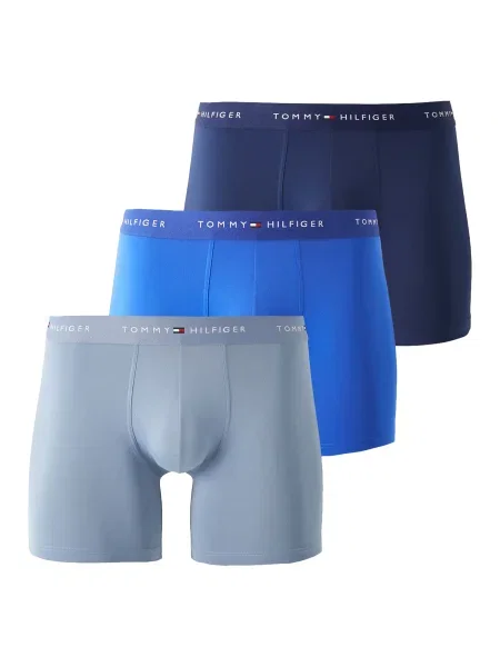 Tommy Hilfiger Underwear Boksarice / marine / golobje modra