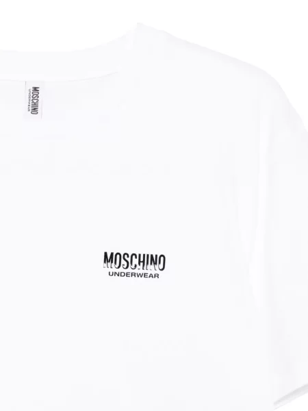 Μπλούζα Moschino με σχέδιο λευκό