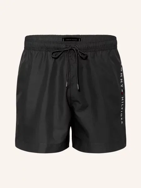 Tommy Hilfiger Kąpielówki Bokserki schwarz czarne