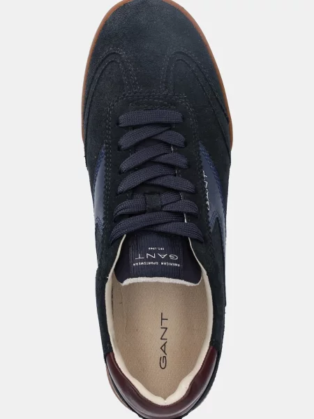 Кожаные кроссовки Gant синие