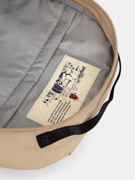 Большой рюкзак Jansport с принтом бежевый