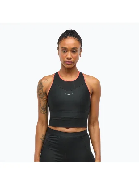 Тренировъчен сутиен HOKA Race Day черен