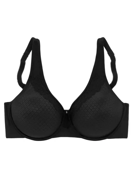 NUANCE Sutien negru