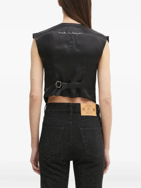 Top Fiorucci negru