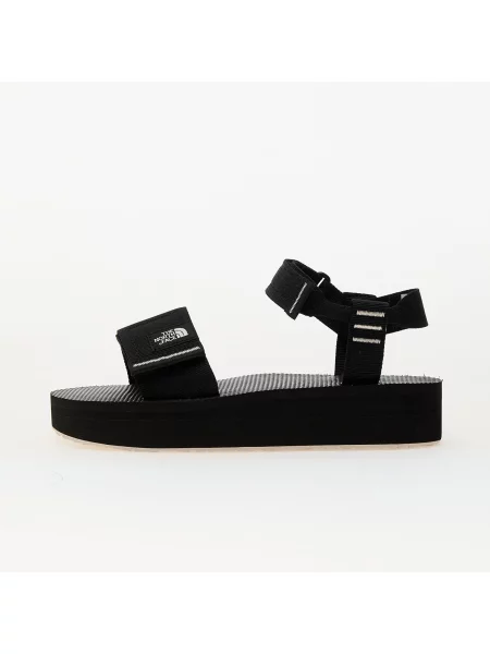 The North Face sandale Skeena Platform femei cu platforma negru