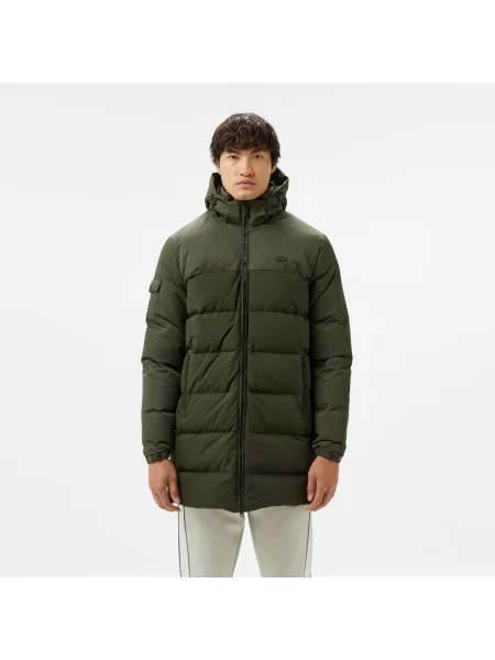 Куртка Lacoste зеленая