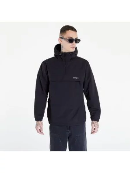 Carhartt WIP Přechodná bunda černá bílá
